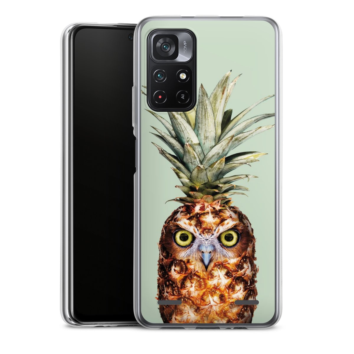 Hibou de l'ananas