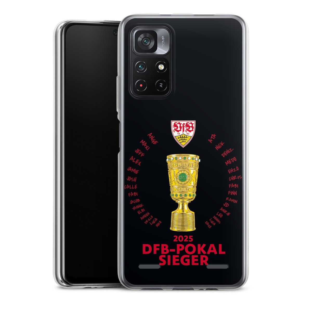 VfB DFB-Pokal Sieger Schwarz