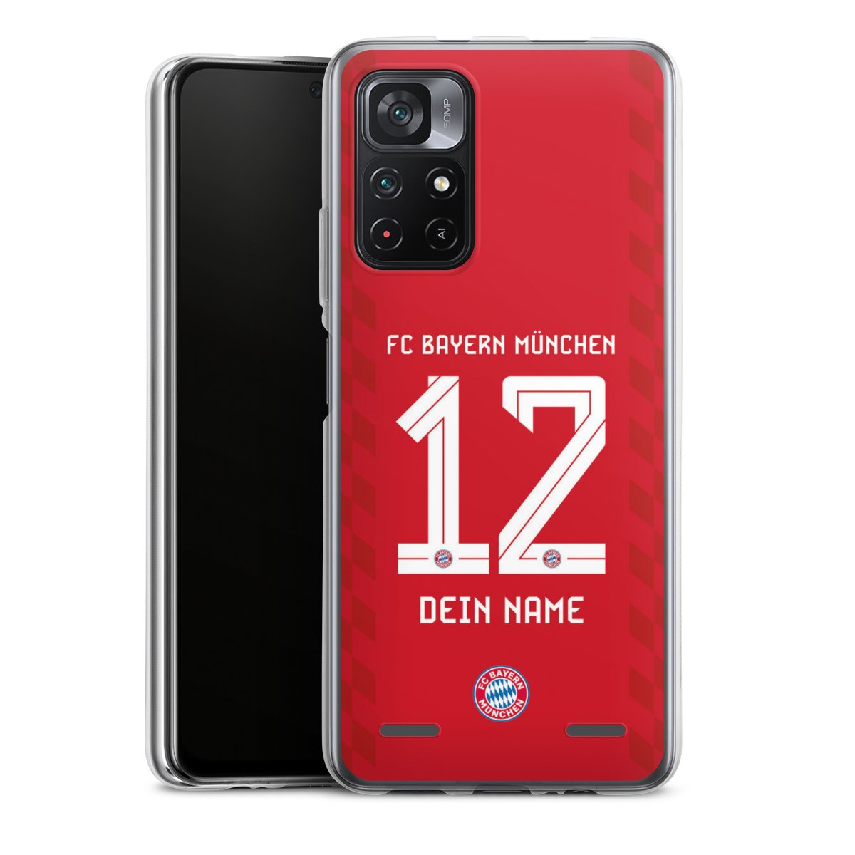 FC Bayern München Trikot Personalisierbar 25-26