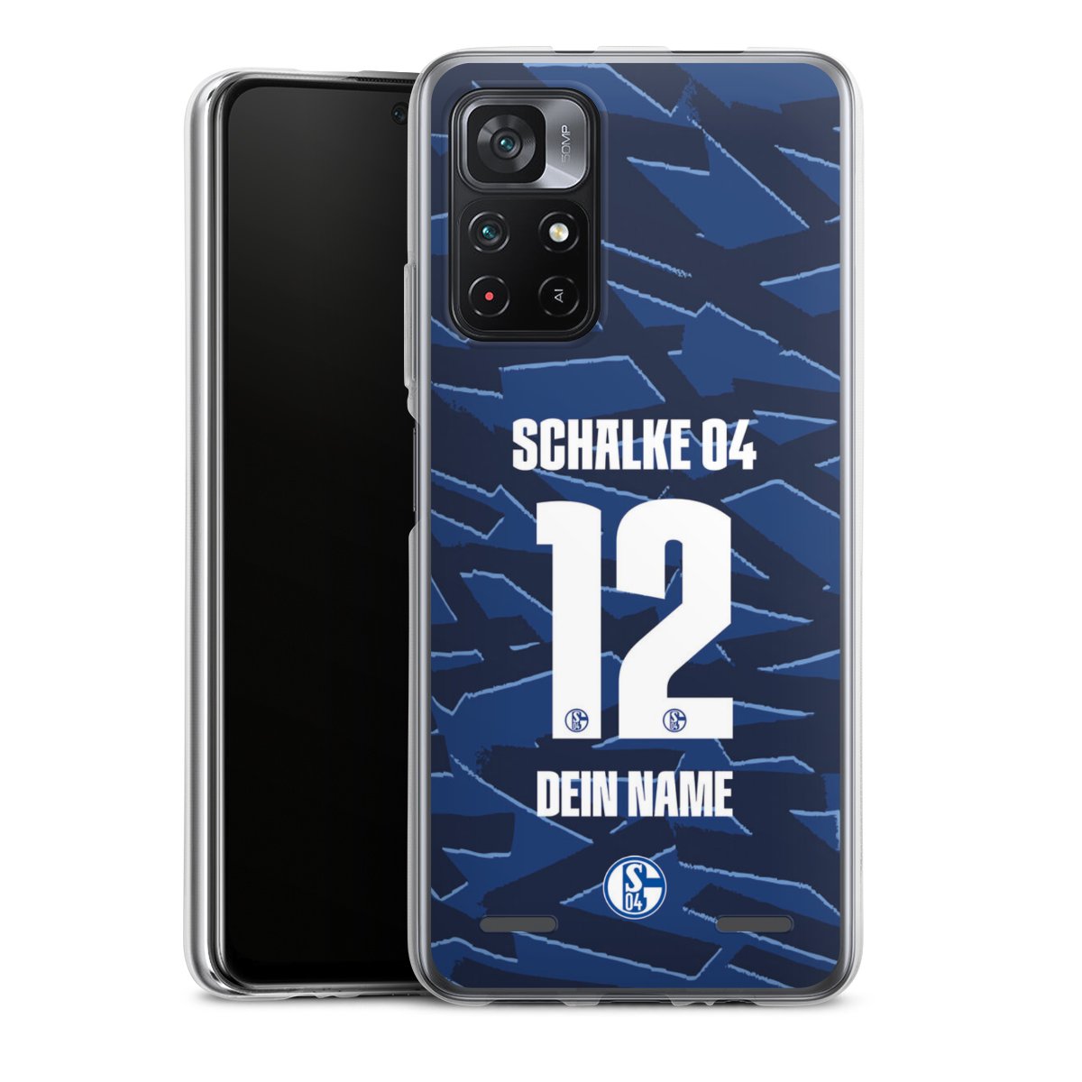 Schalke 04 Trikot Personalisierbar 25-26