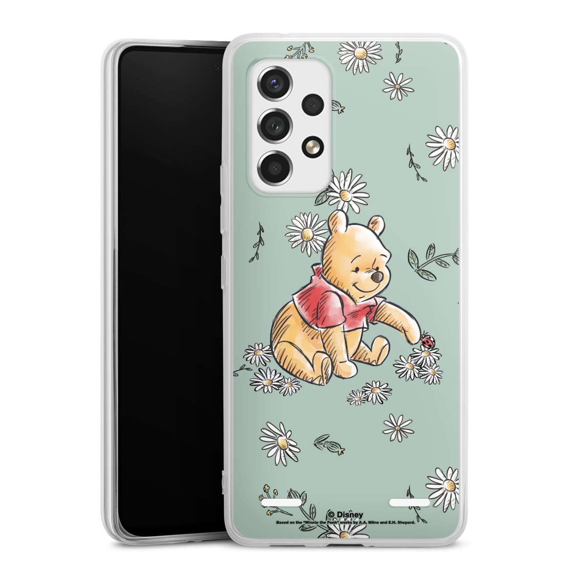 Winnie the Pooh Daisy and Bug Love