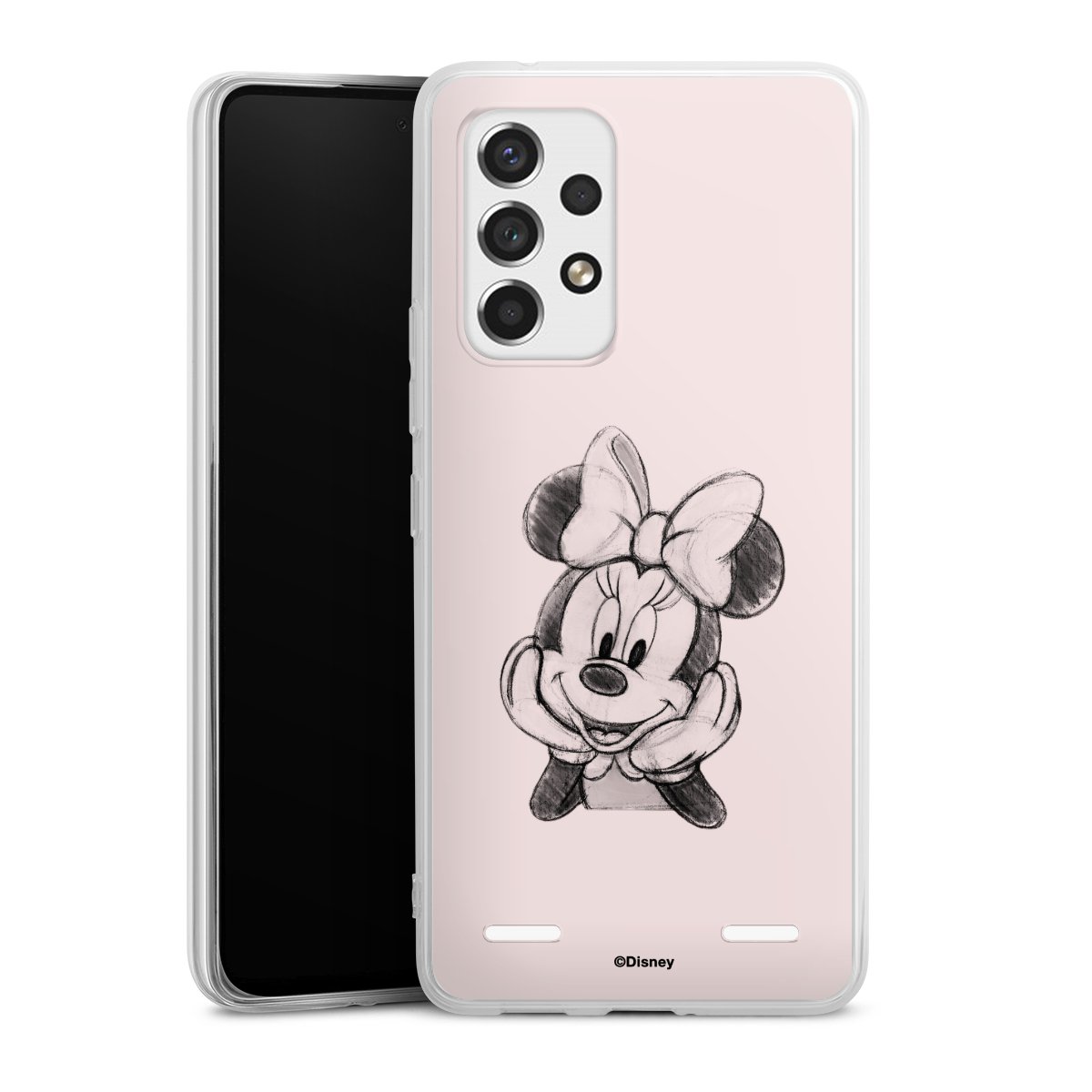Minnie Posieren Sitzen