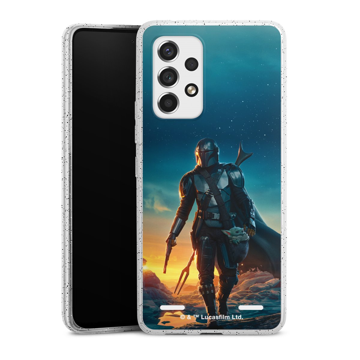 Der Mandalorianer-Sonnenuntergang