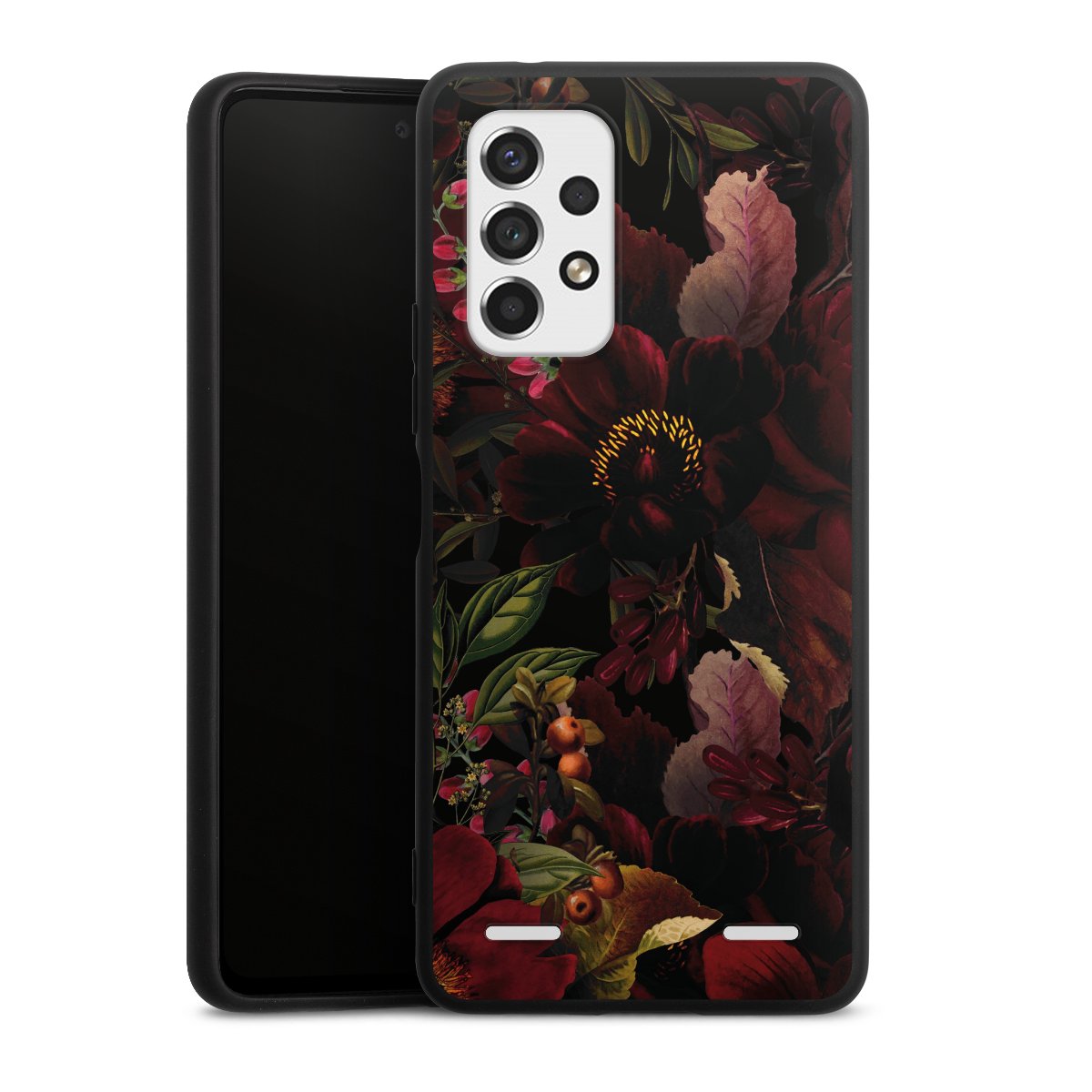 Donkere Bloemenweide