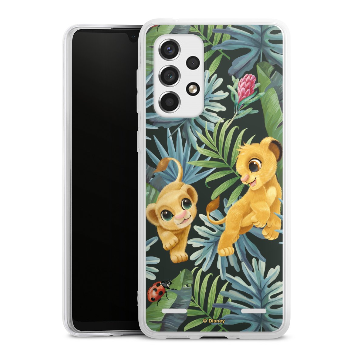 Simba et Nala Motif