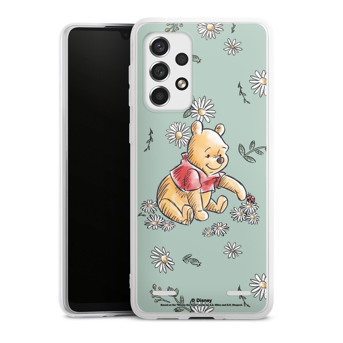 Winnie the Pooh Daisy and Bug Love