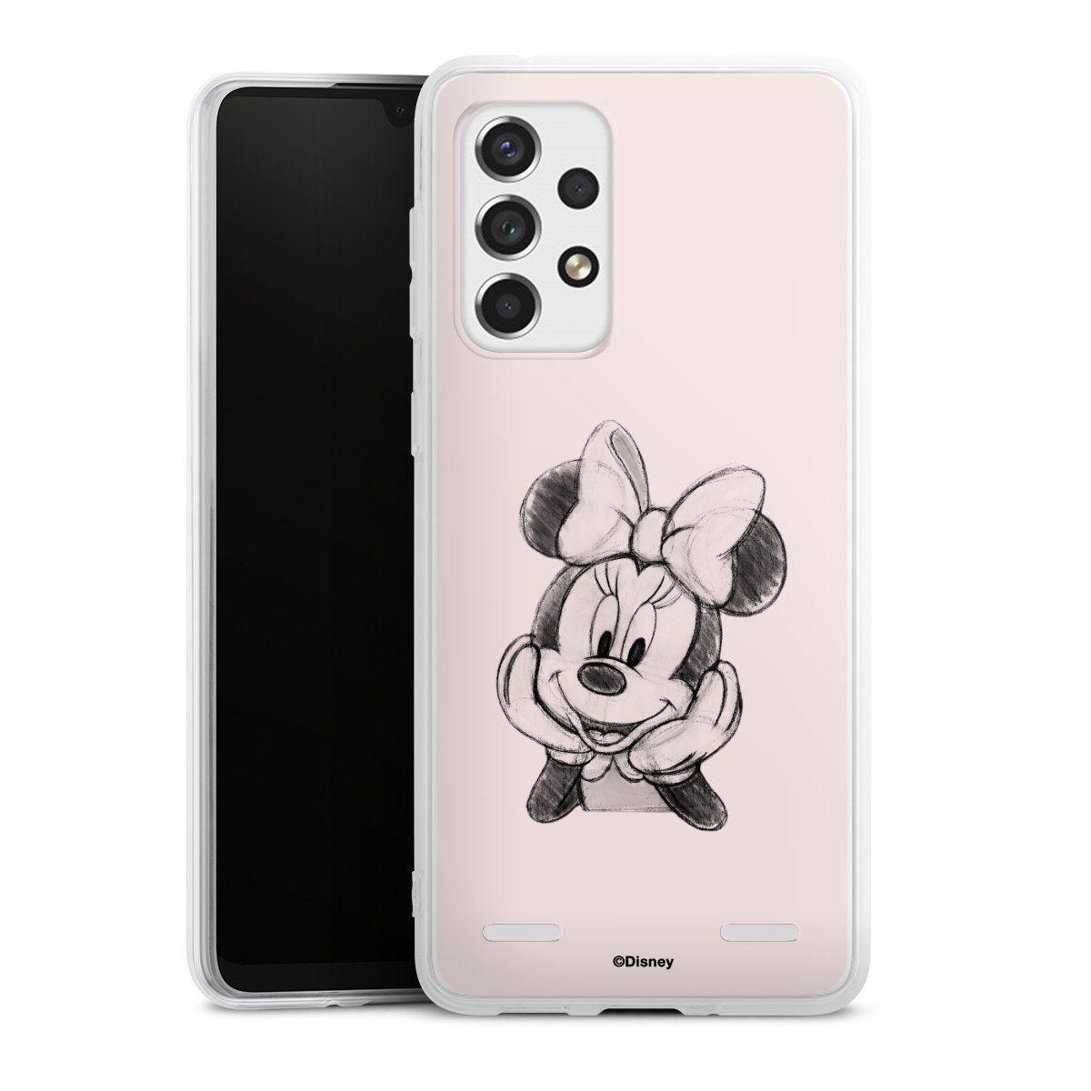 Minnie Posieren Sitzen