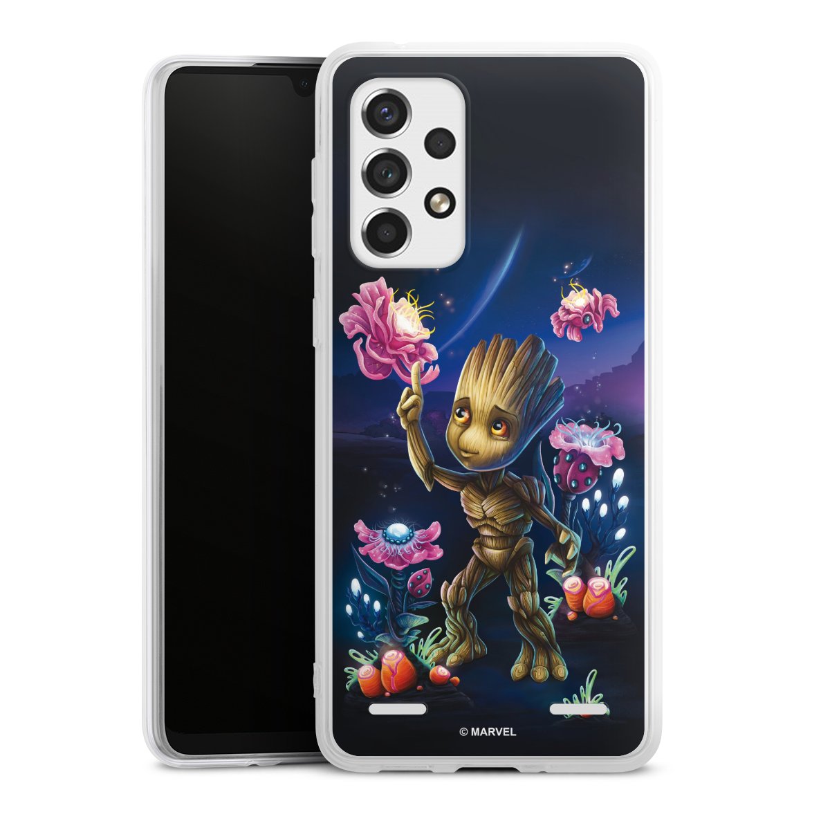Baby Groot Fleurs