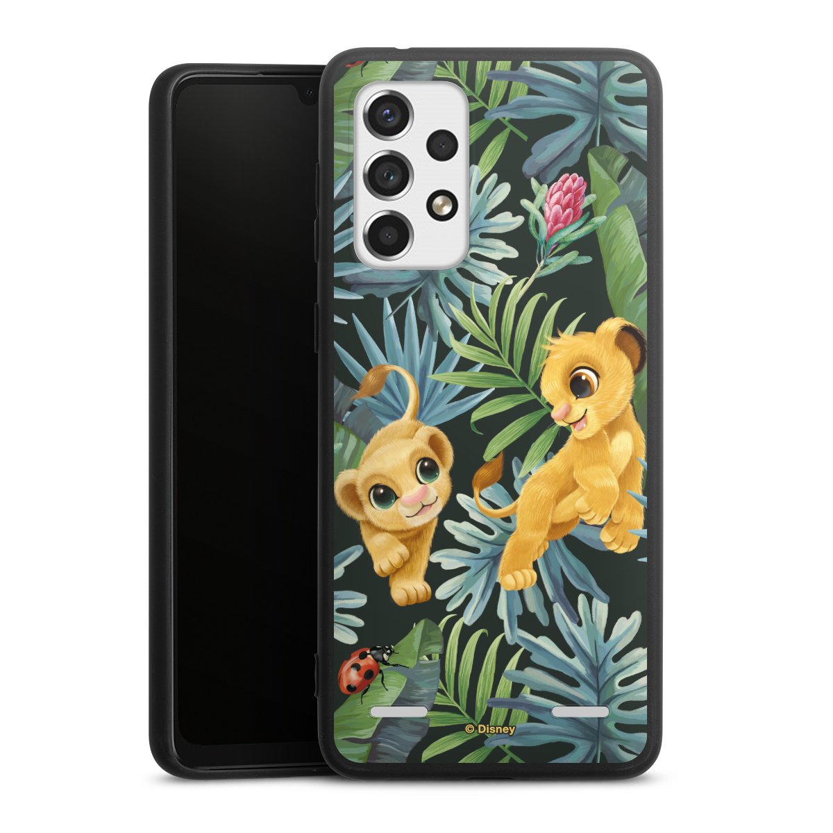 Simba et Nala Motif