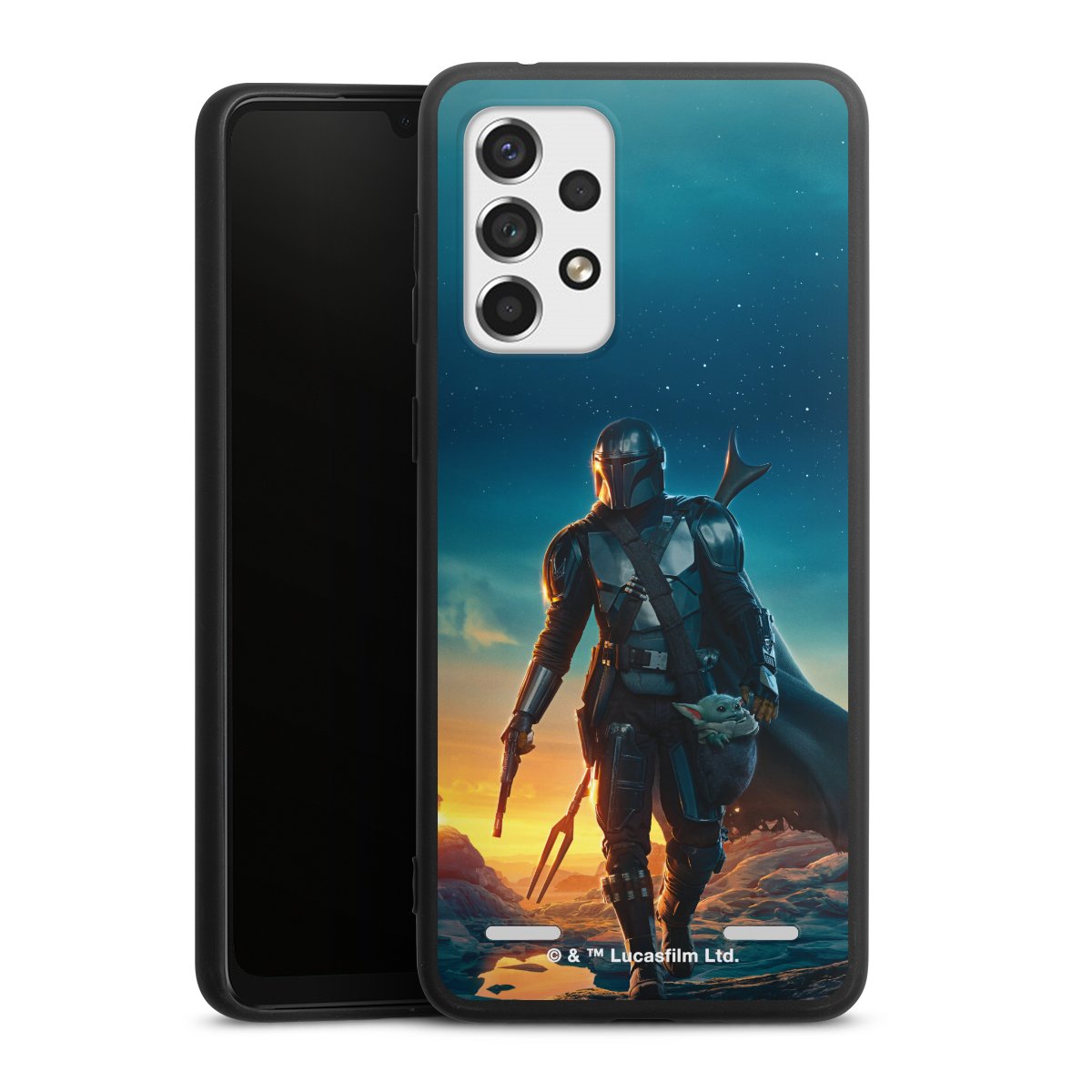 Couché de Soleil The Mandalorian