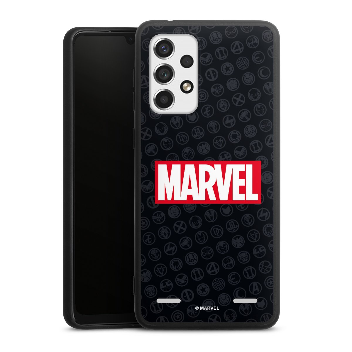 Marvel Logo Zwart Rood