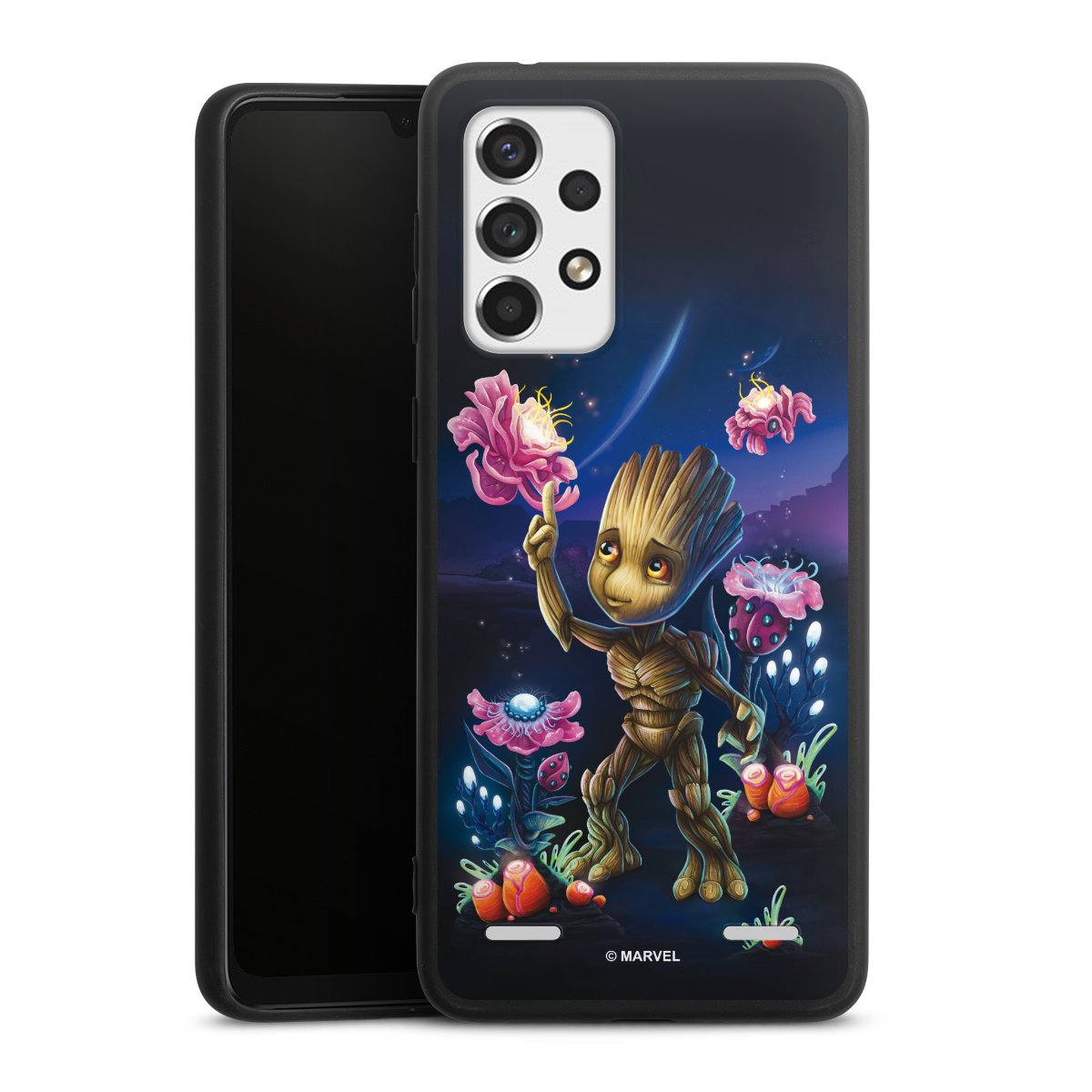 Baby Groot Fleurs