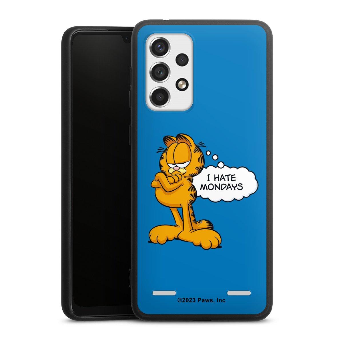 Garfield Je déteste les lundis Bleu