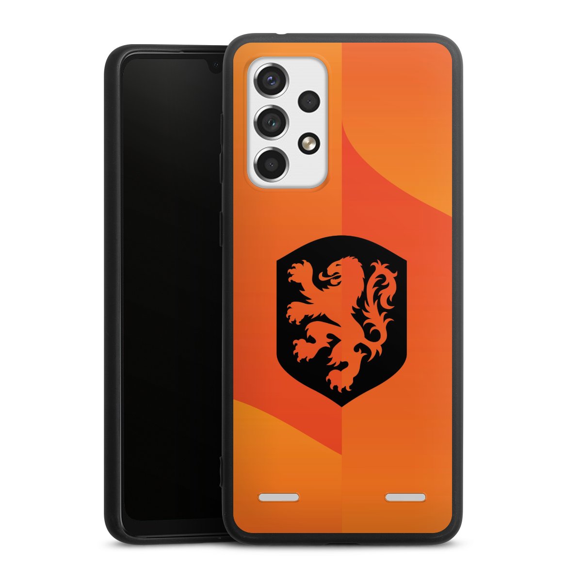 Nederlands Elftal Zwart Logo