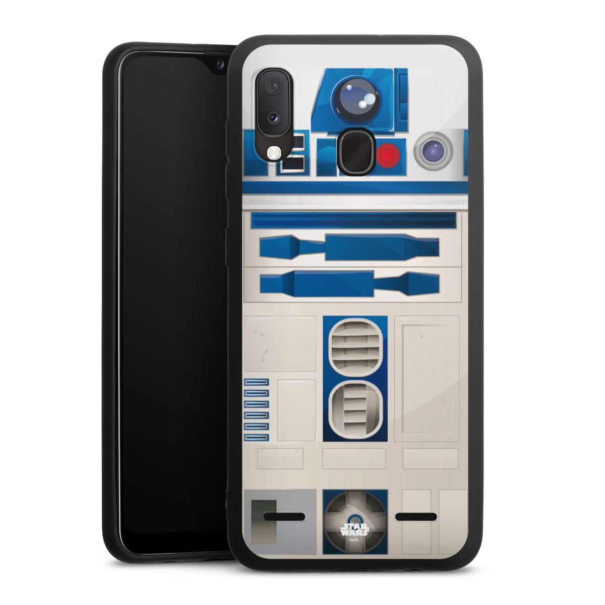 R2D2 primo piano