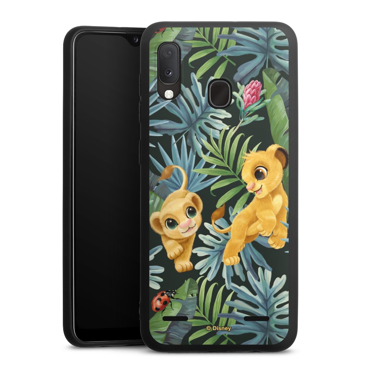 Simba et Nala Motif