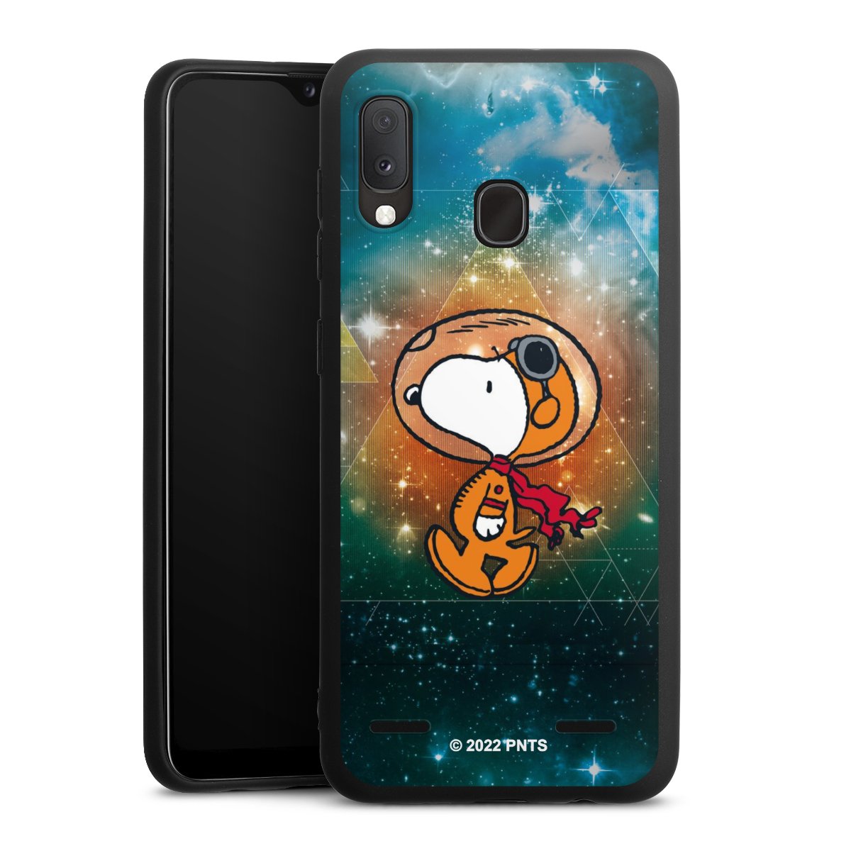 Snoopy Viaggiatore spaziale Verde