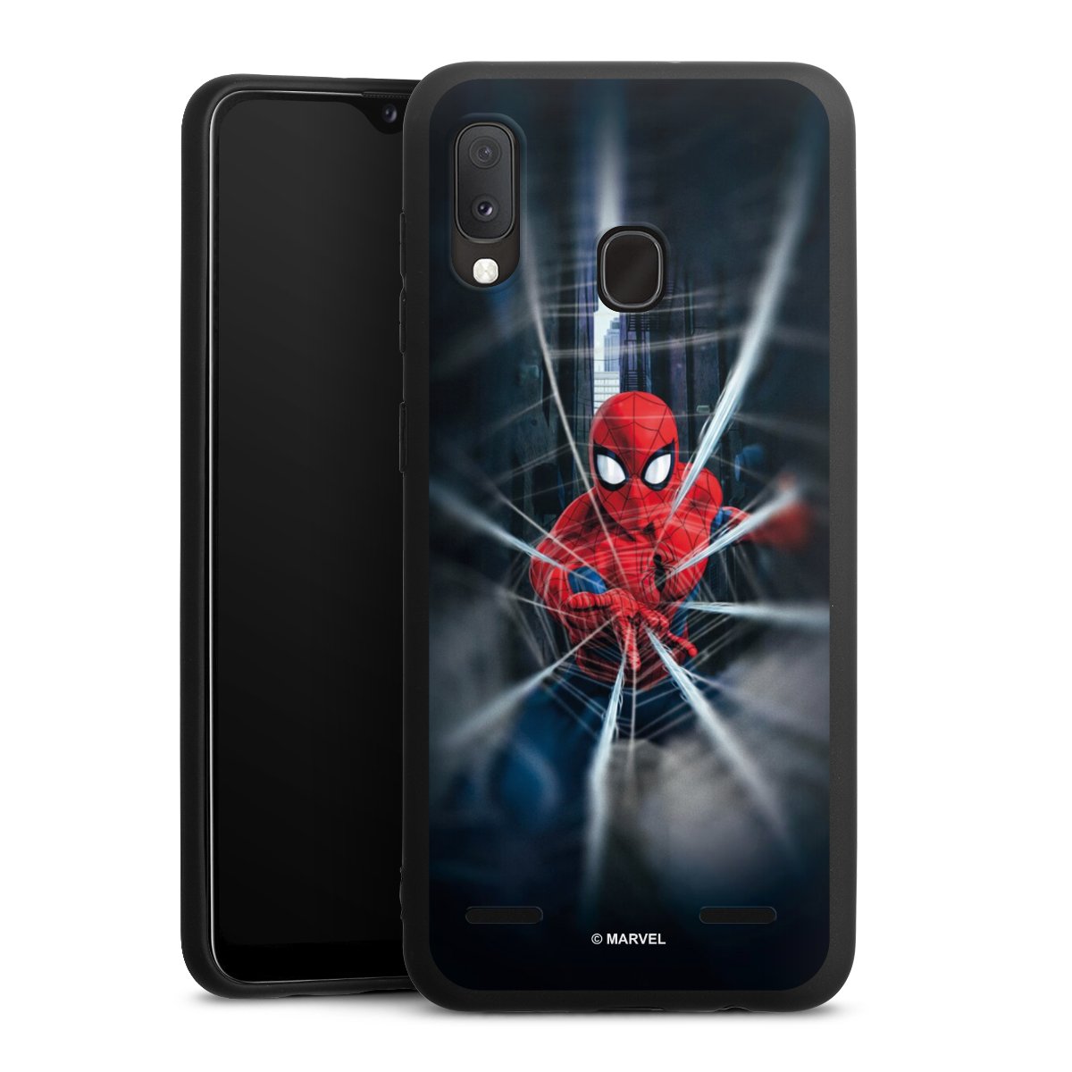 Spider-Man Webs In Action