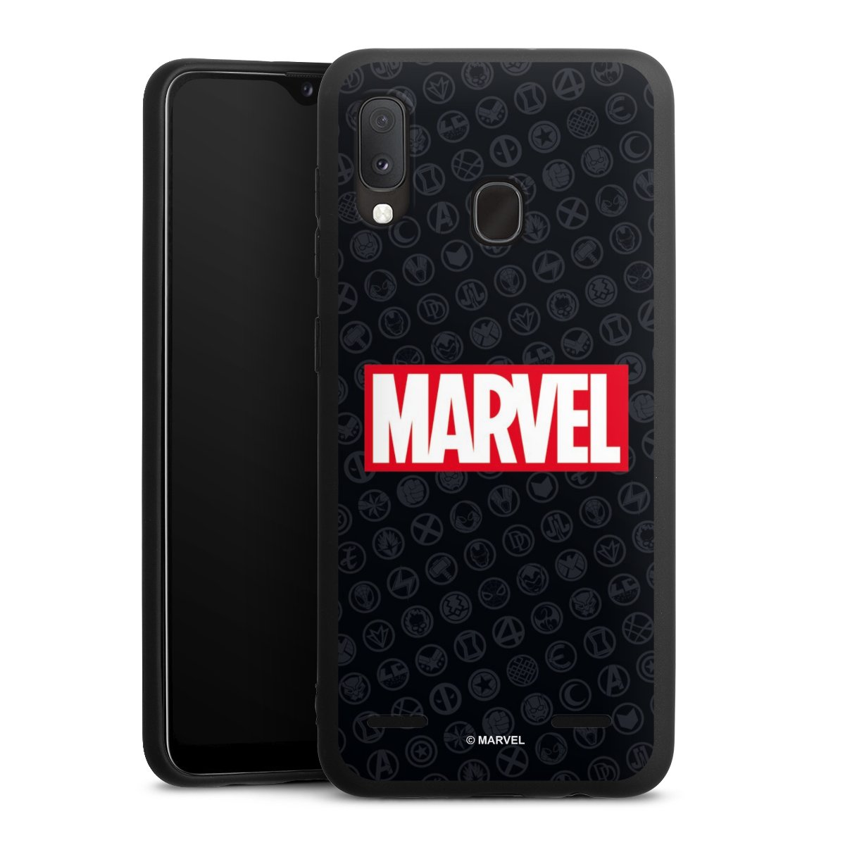 Marvel Logo Zwart Rood