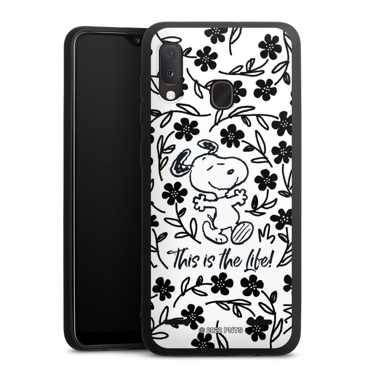 Snoopy bianco e nero This Is The Life