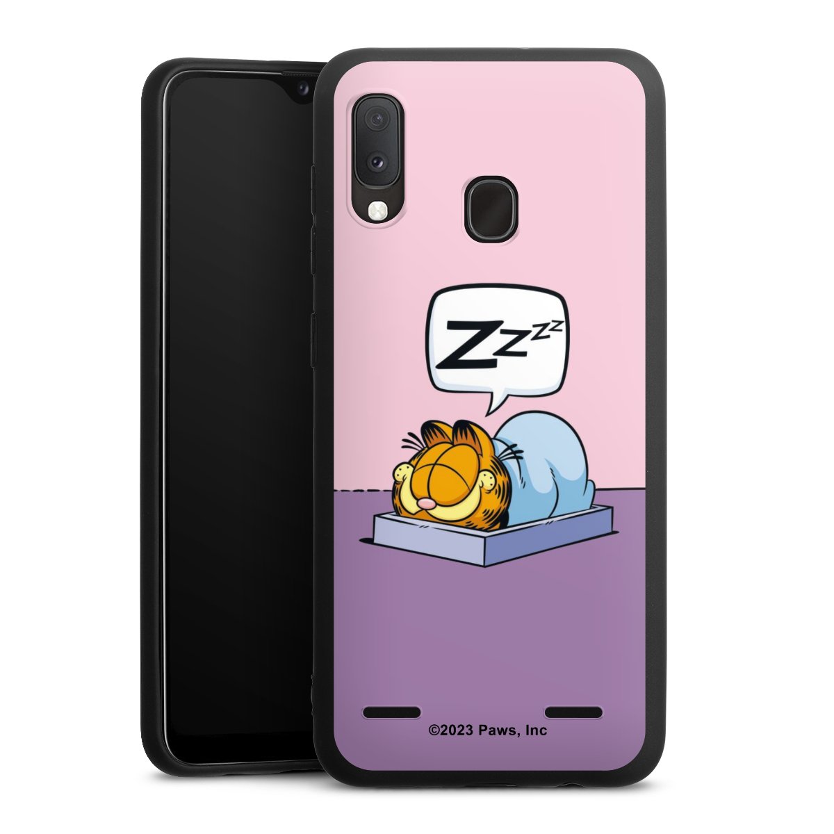 Garfield Attacco al pisolino rosa