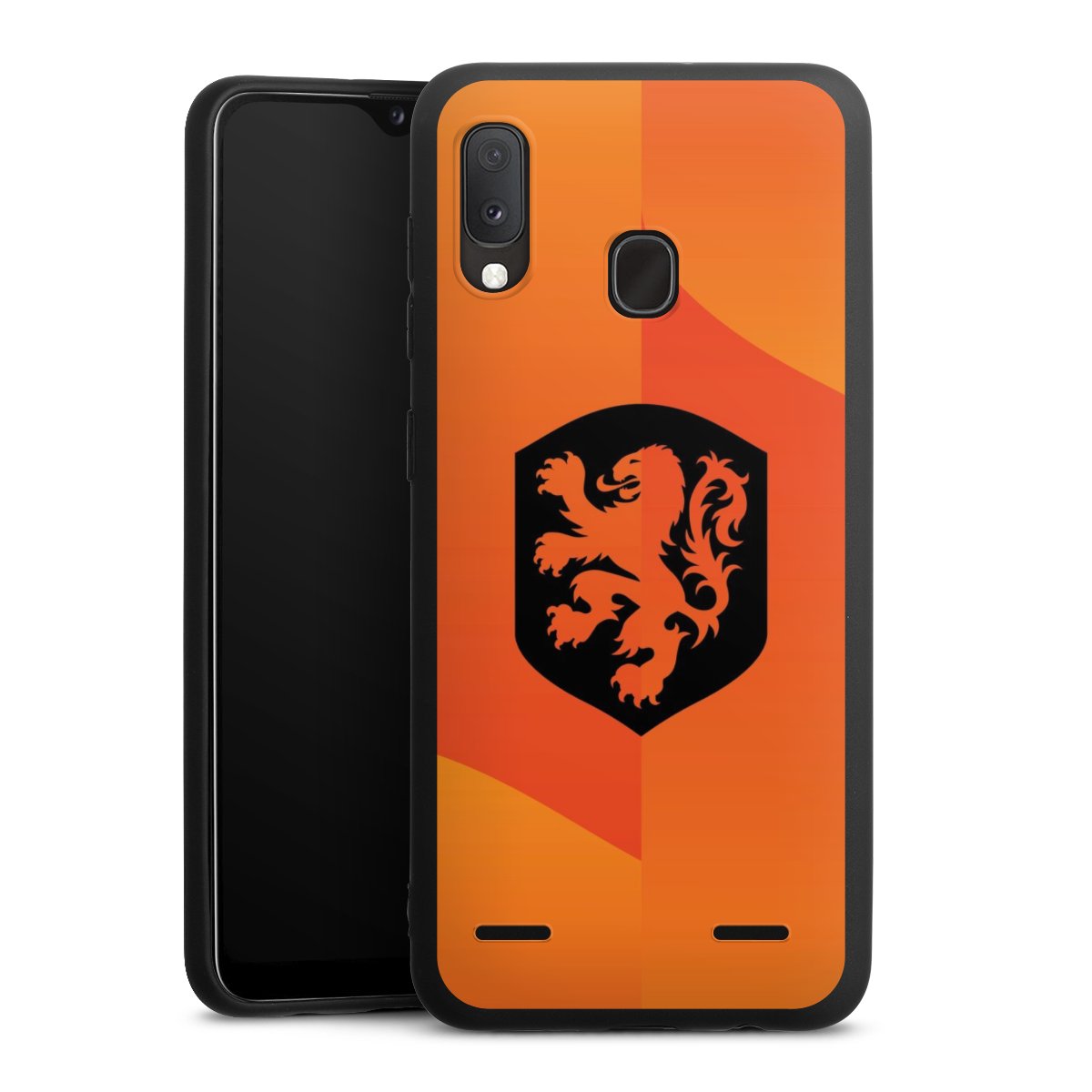 Nederlands Elftal Zwart Logo