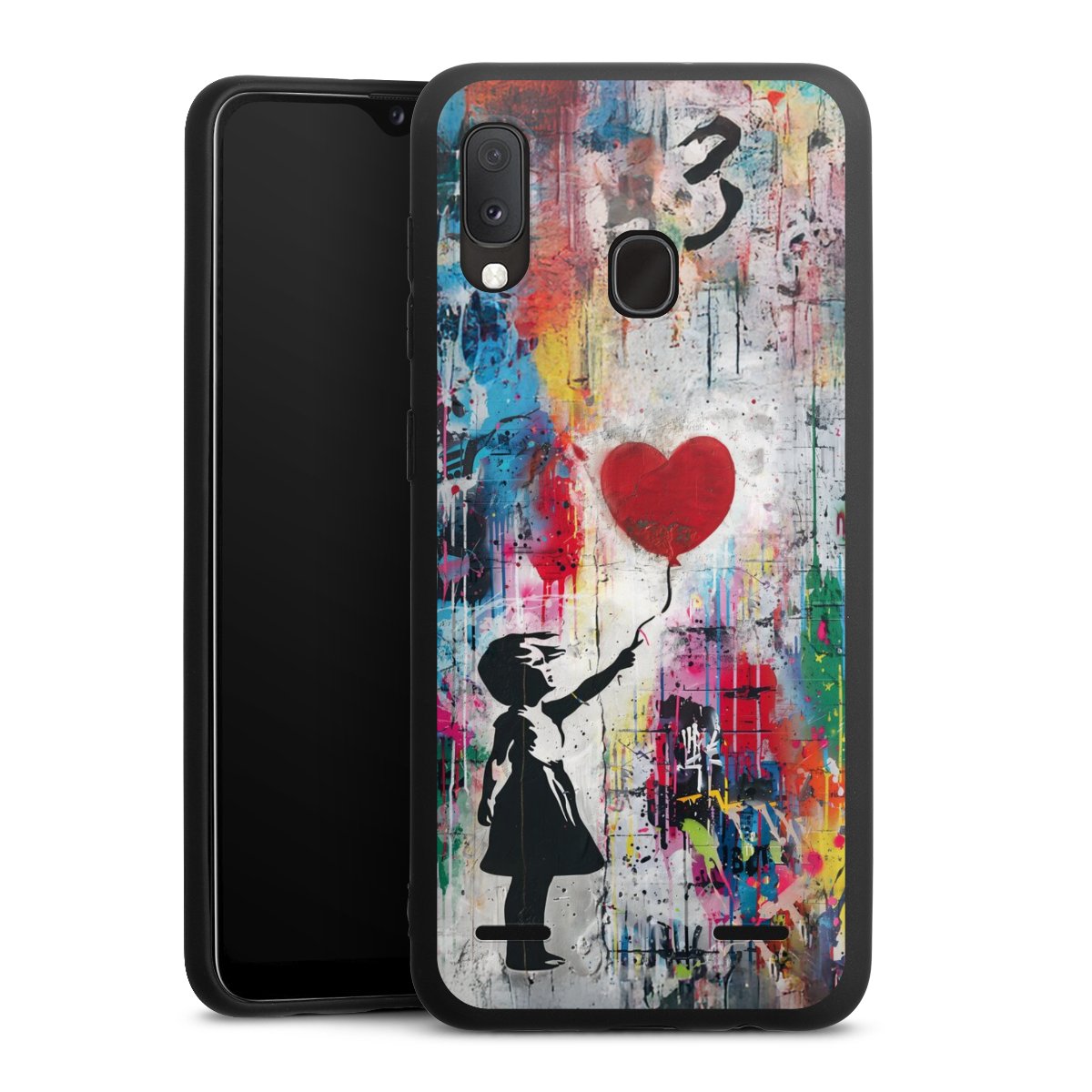 Balloon Girl Colorful