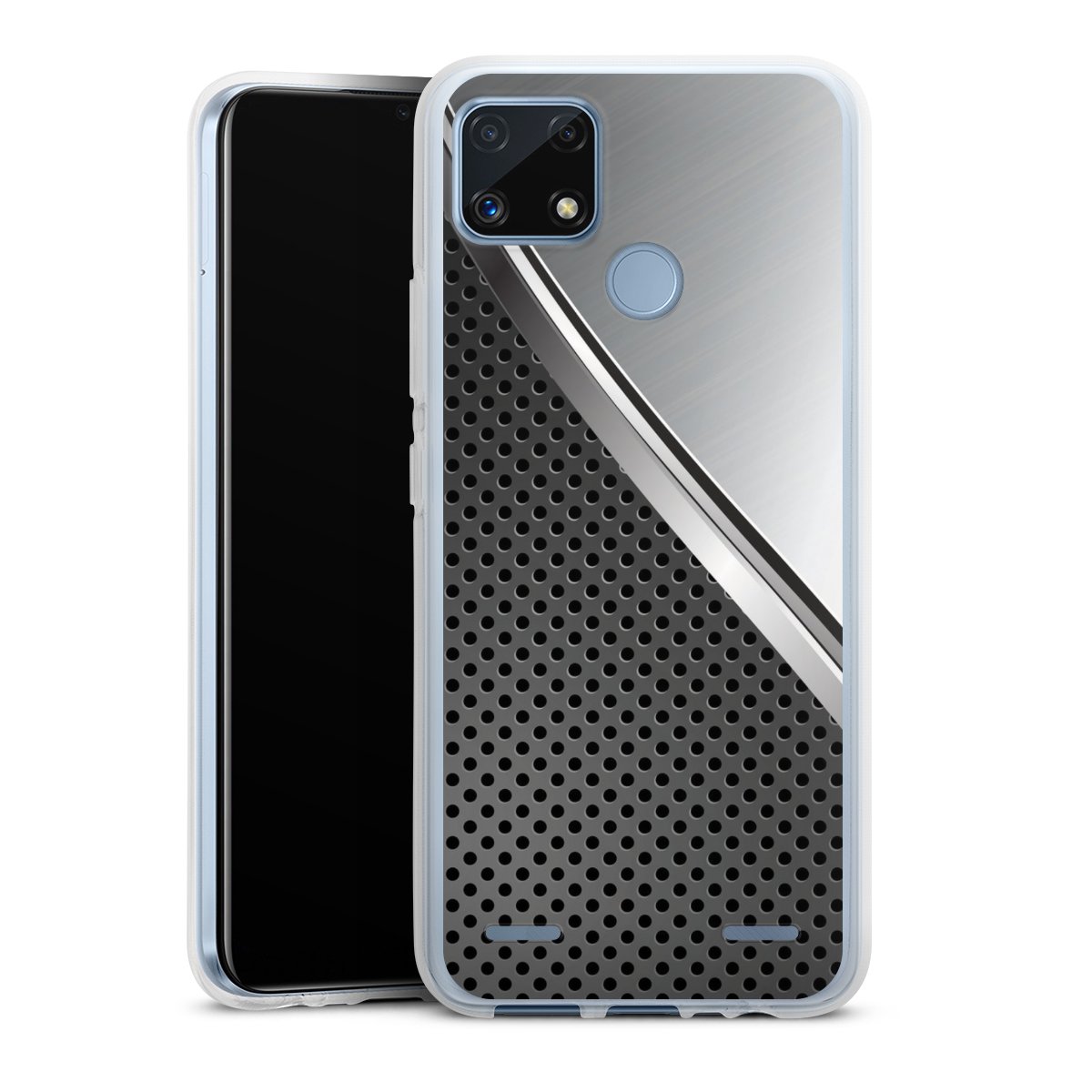 Duo Metal Surface