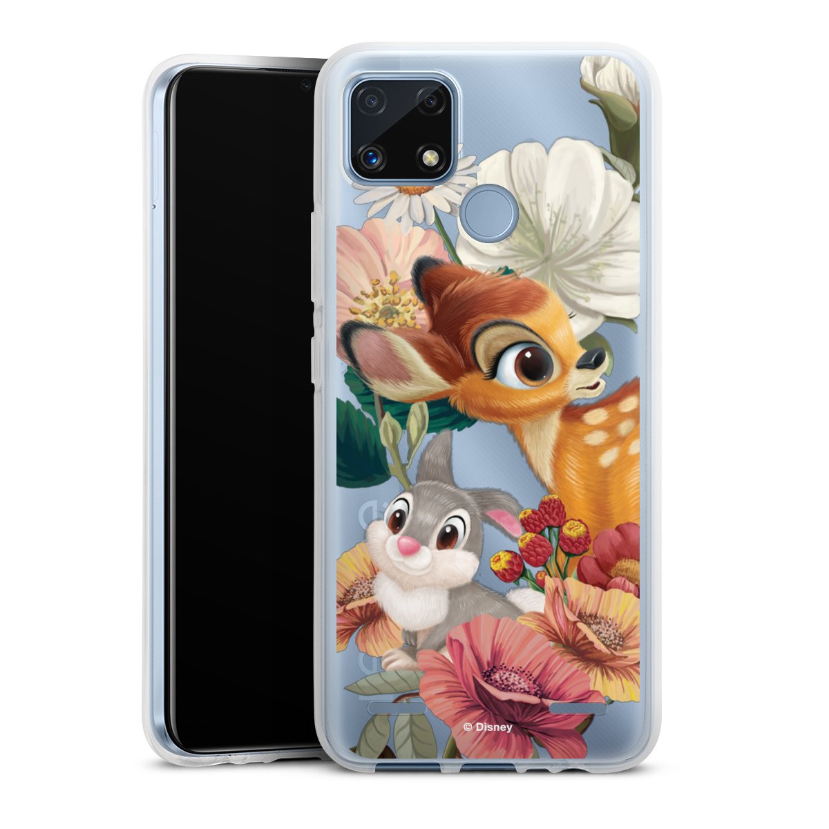 Bambi Stampertje Transparant