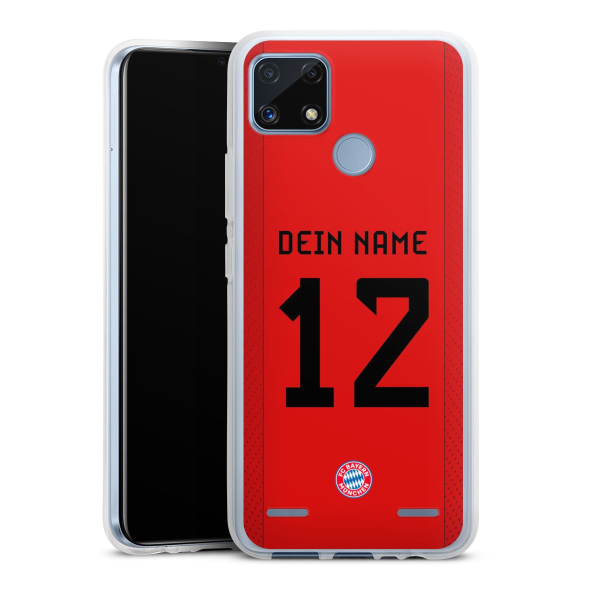 FC Bayern Trikot Personalisierbar