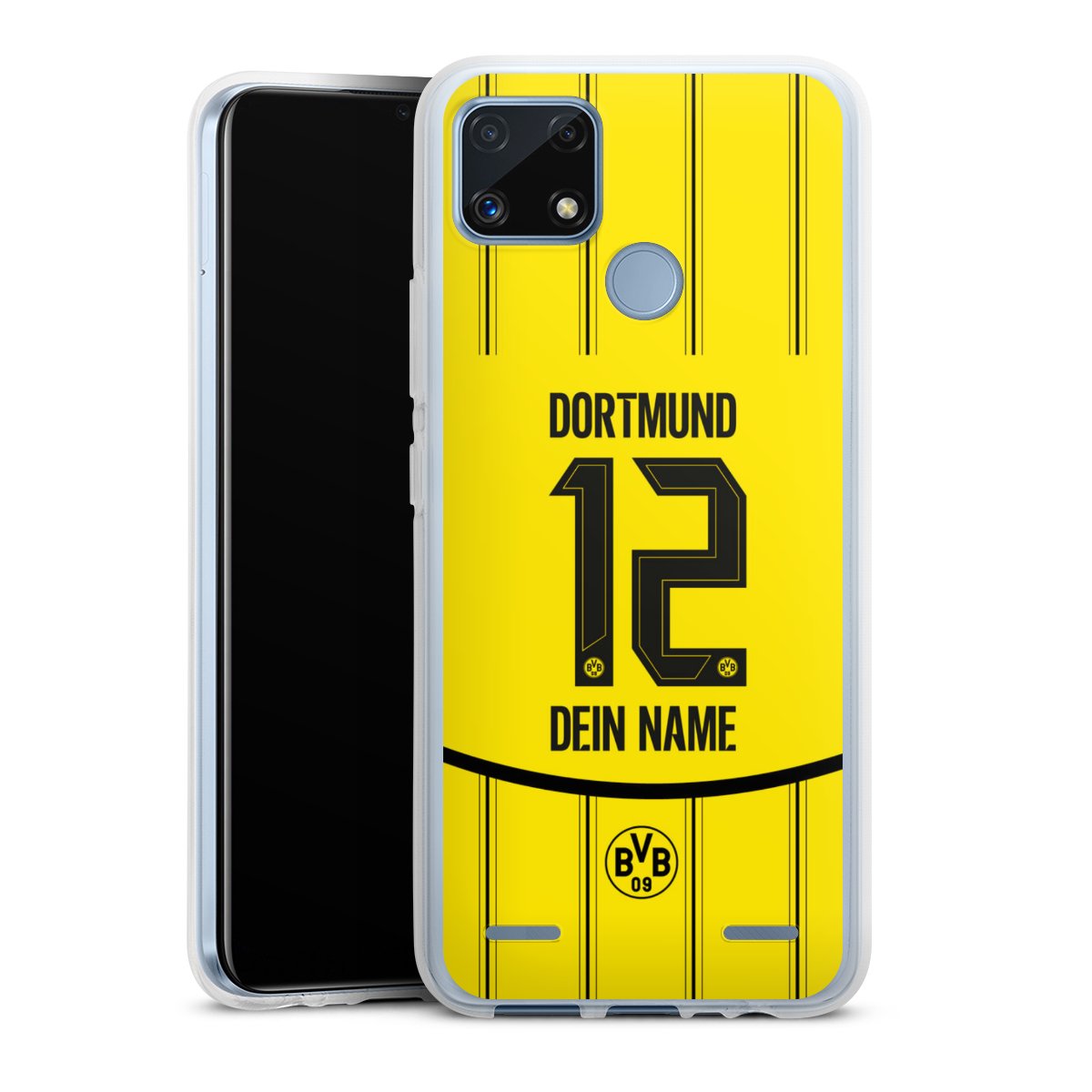 Borussia Dortmund Trikot Personalisierbar