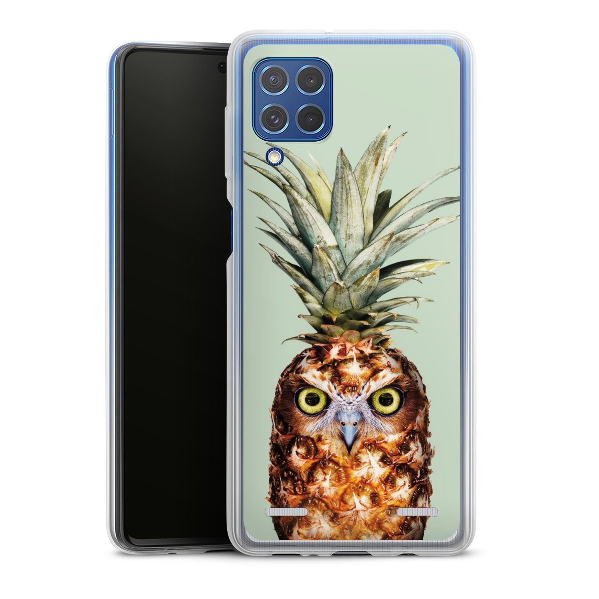 Hibou de l'ananas