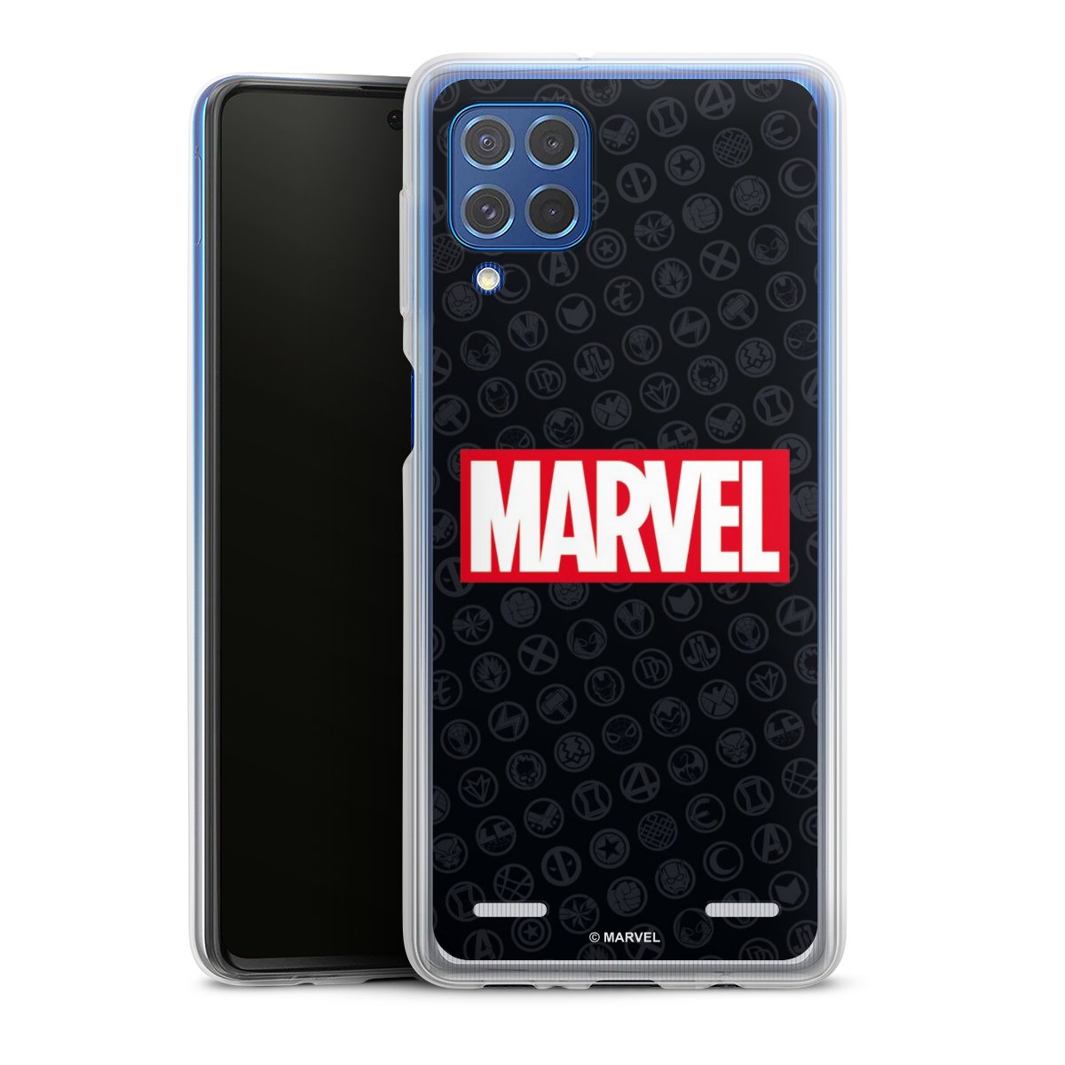 Marvel Logo Black Red 