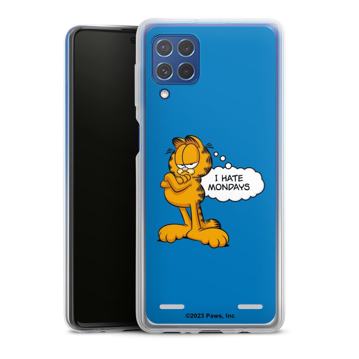 Garfield Je déteste les lundis Bleu