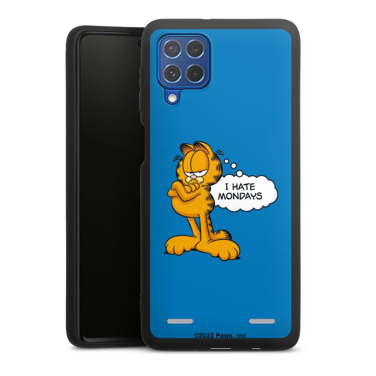 Garfield Ik haat maandagen blauw