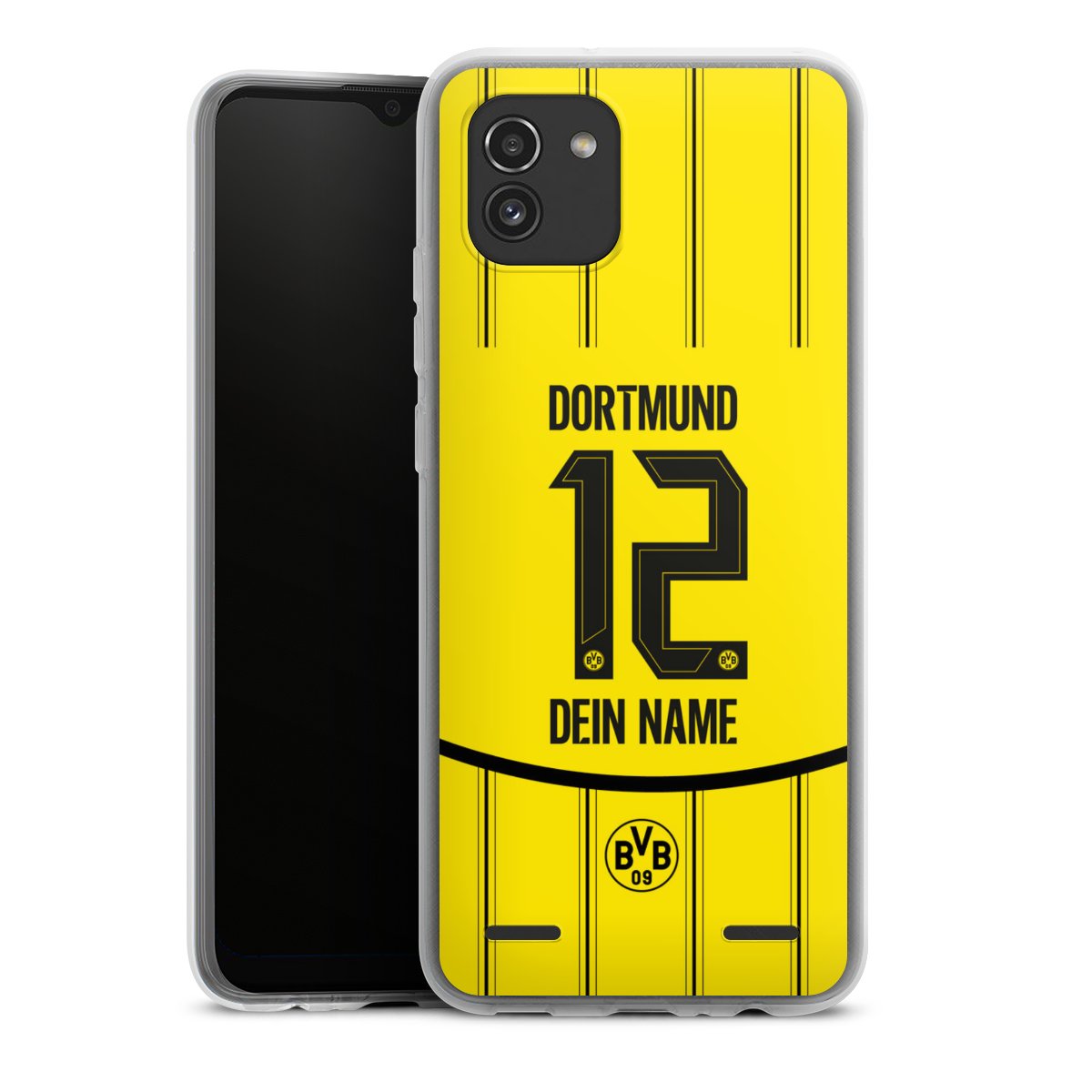 Borussia Dortmund Trikot Personalisierbar