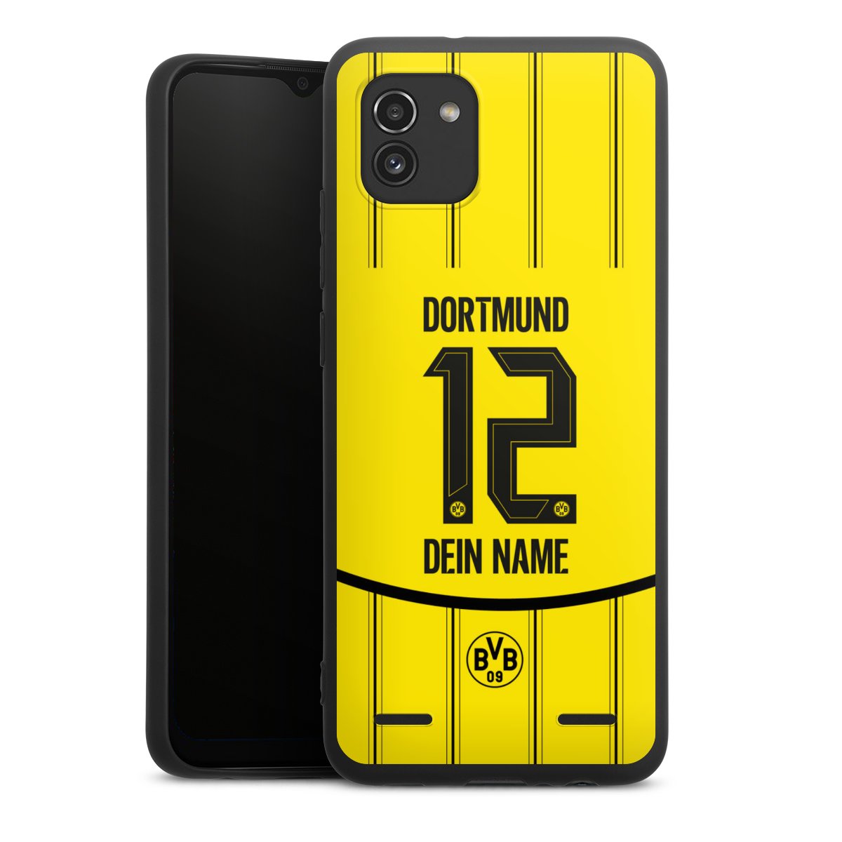 Borussia Dortmund Trikot Personalisierbar