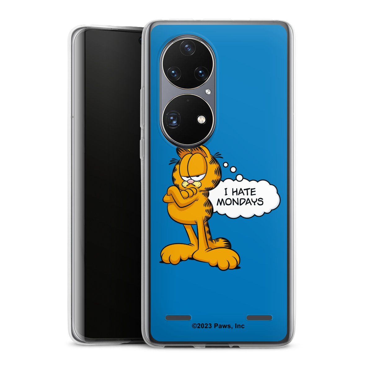 Garfield Ik haat maandagen blauw