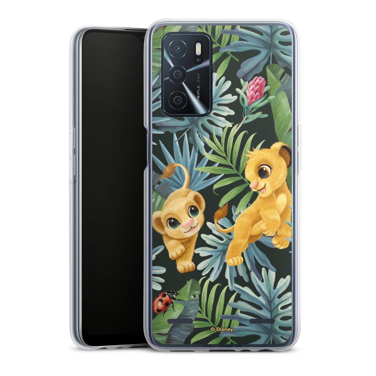 Simba et Nala Motif