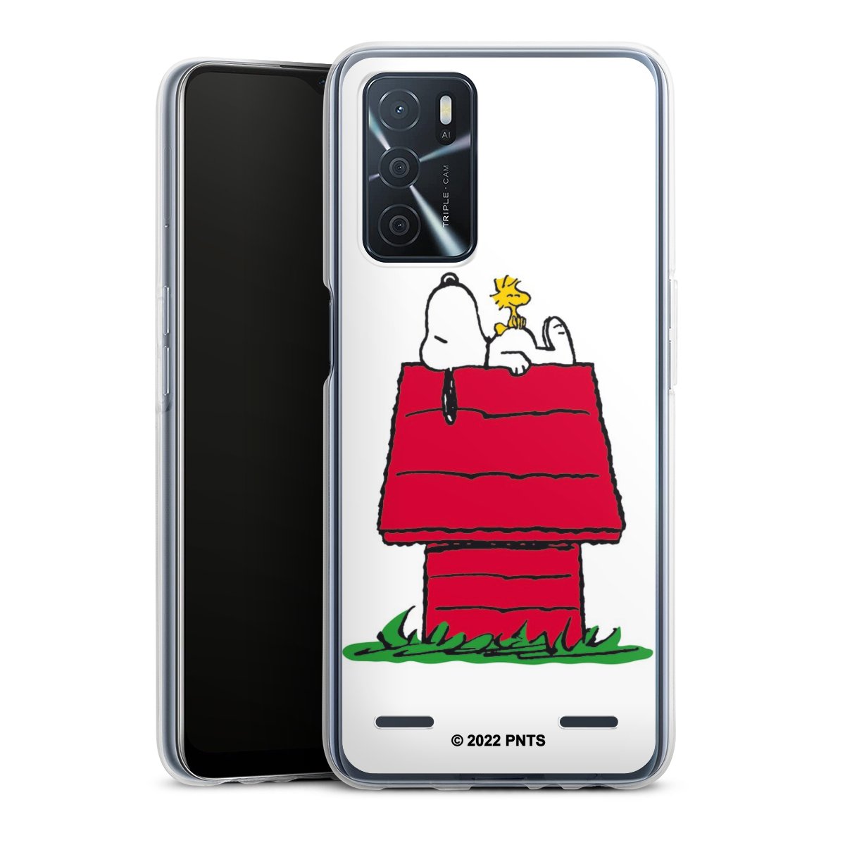 Snoopy & Woodstock