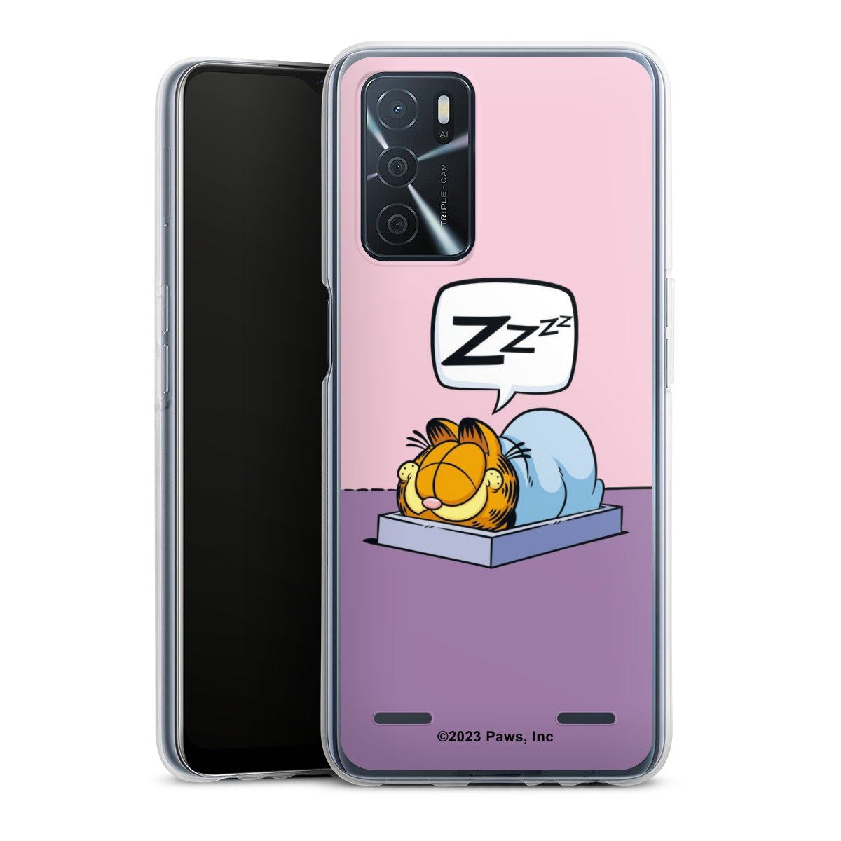 Garfield Attacco al pisolino rosa