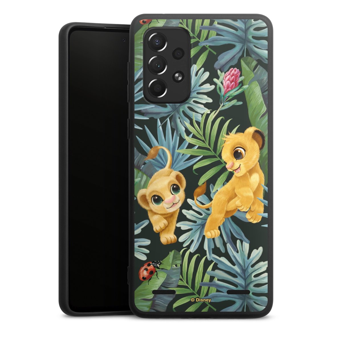 Simba and Nala Pattern