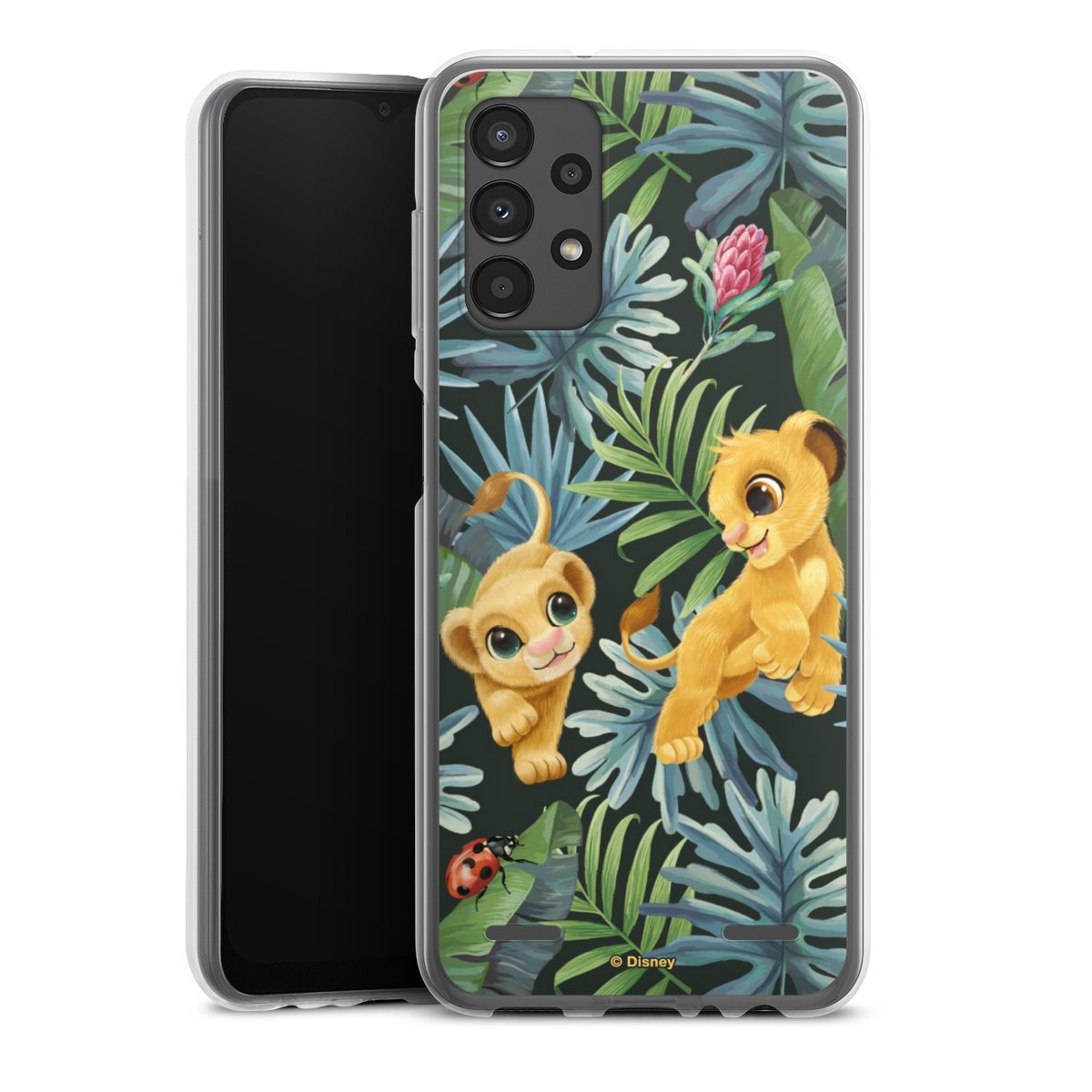 Simba and Nala Pattern