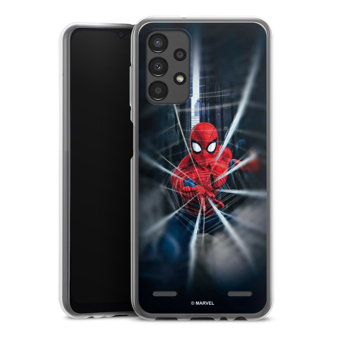 Spider-Man Webs In Action