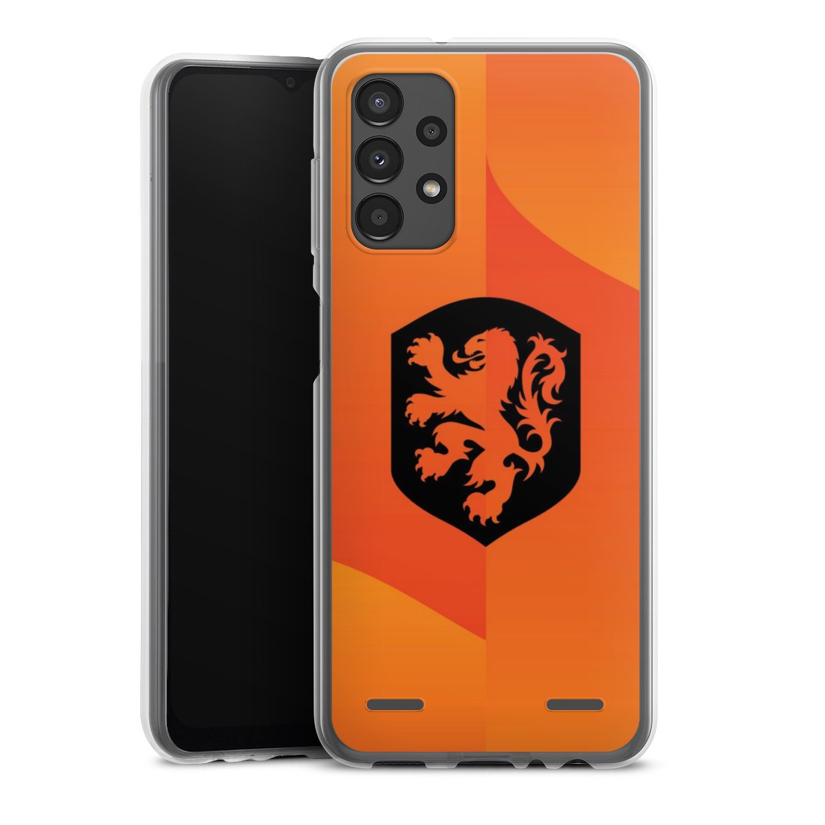 Nederlands Elftal Zwart Logo