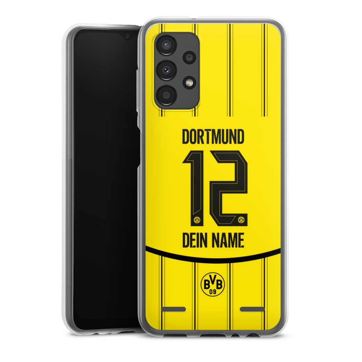 Borussia Dortmund Trikot Personalisierbar