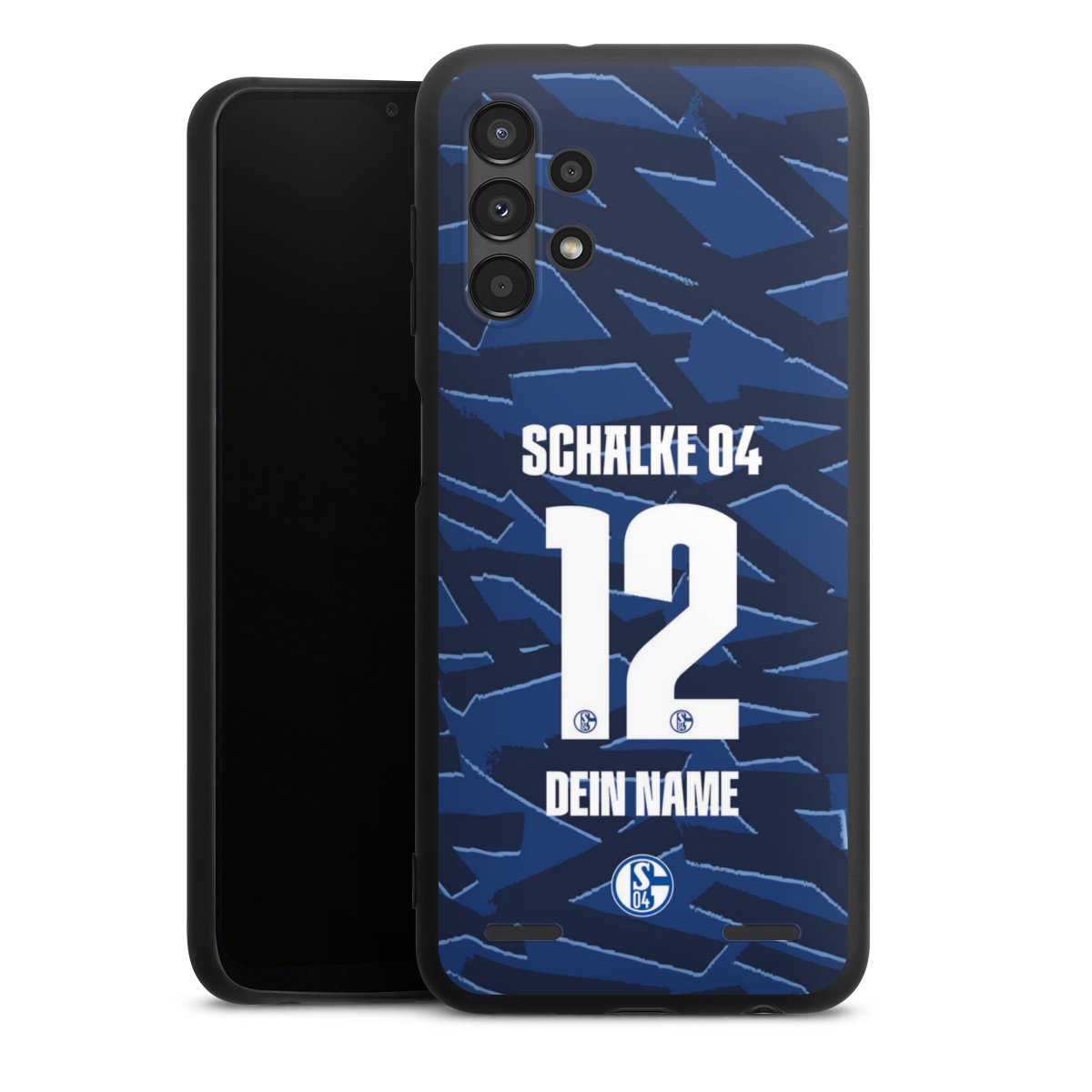 Schalke 04 Trikot Personalisierbar 25-26