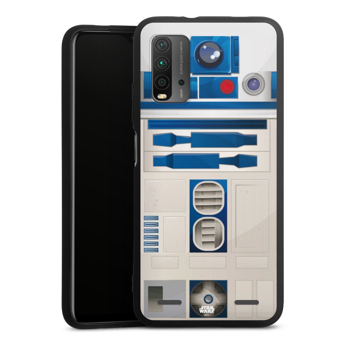 R2D2 primo piano