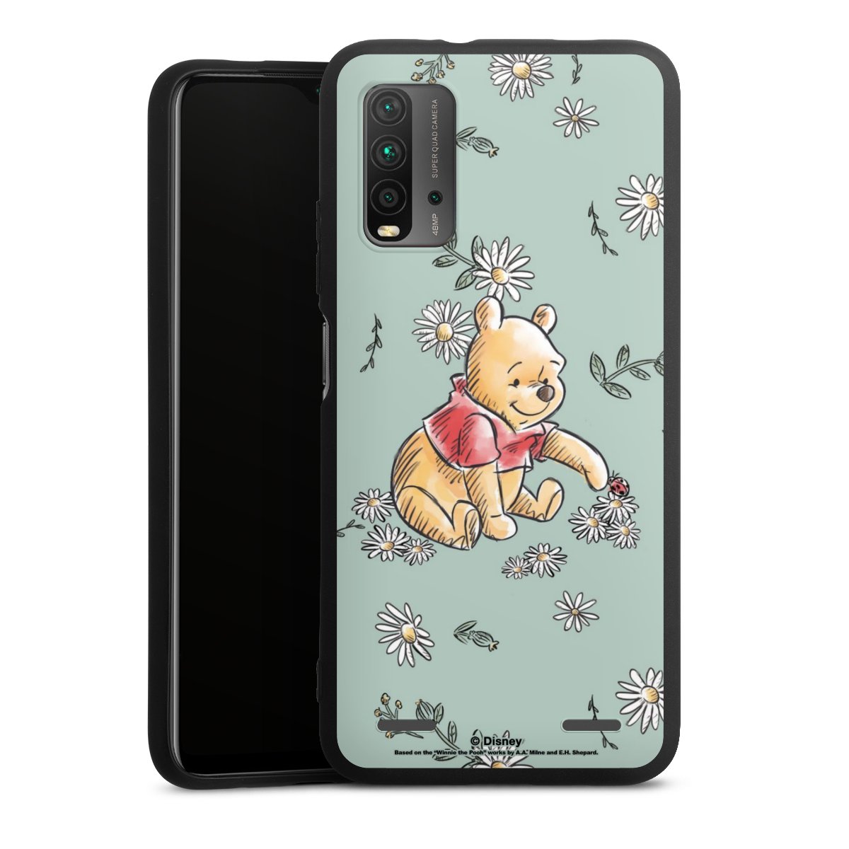 Winnie Puuh Gänseblümchen und Käfer Liebe