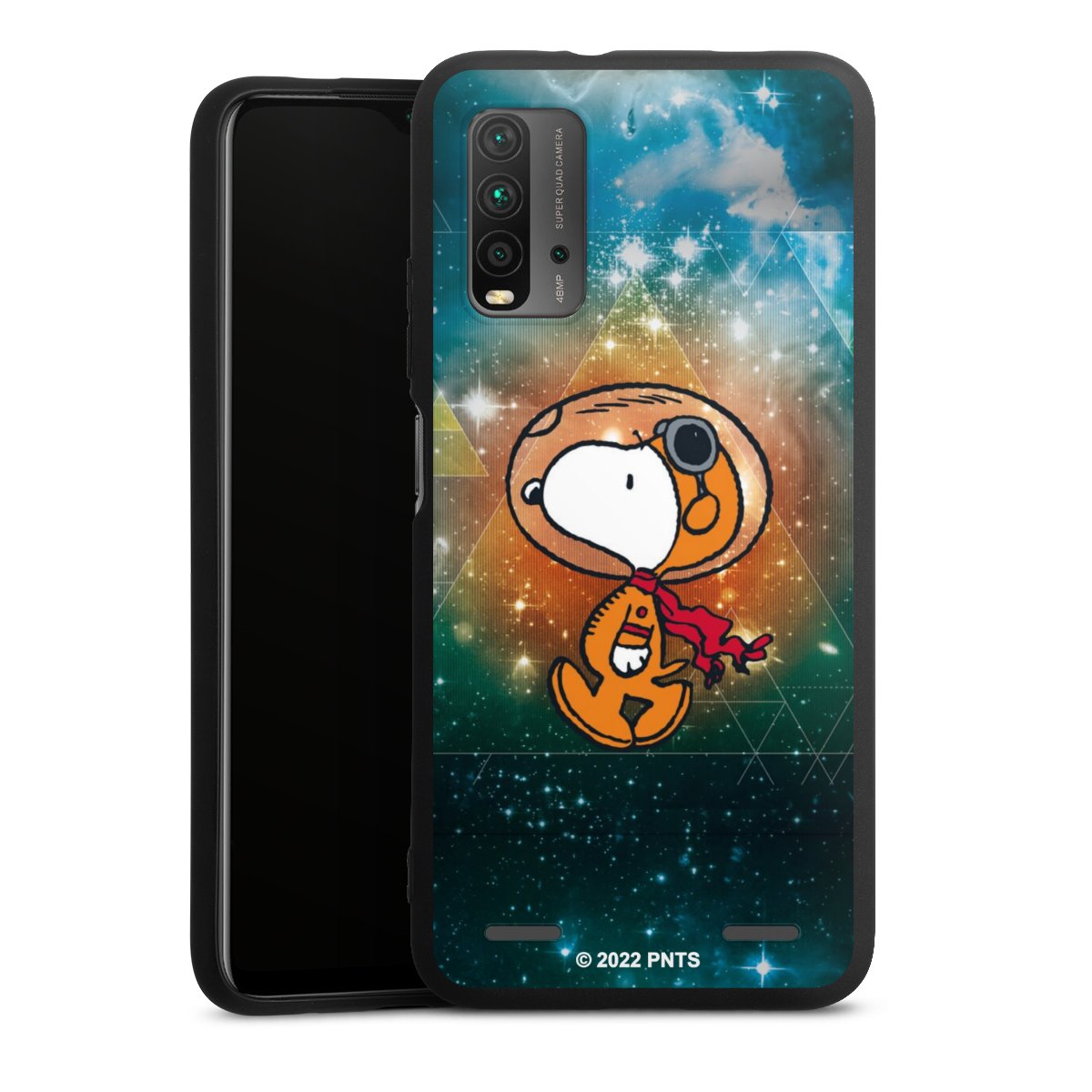 Snoopy Viaggiatore spaziale Verde